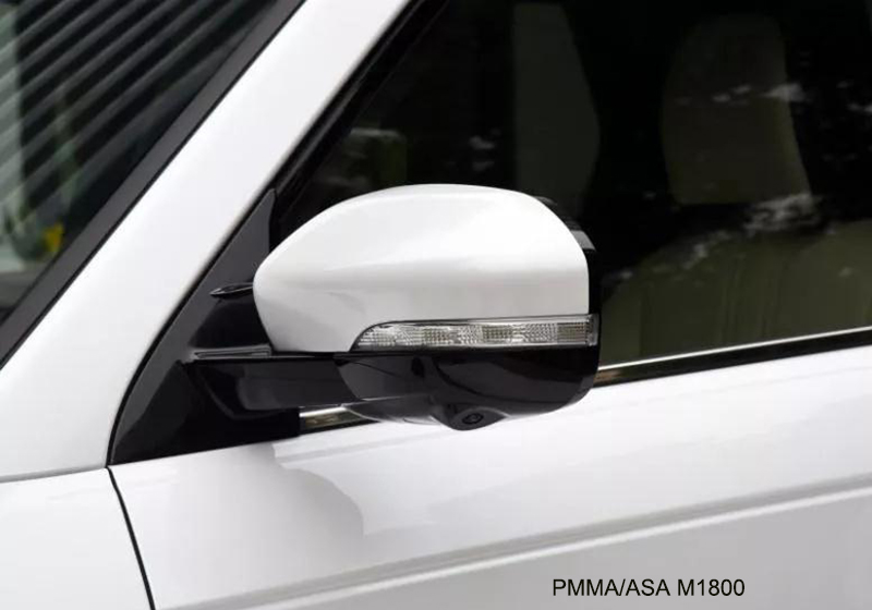 Automobile Rearview Mirror Material