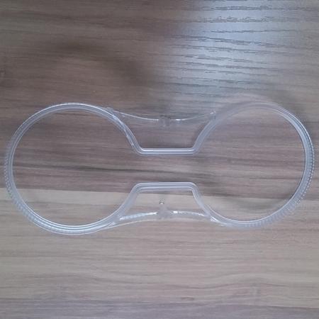 Automotive plastic lens