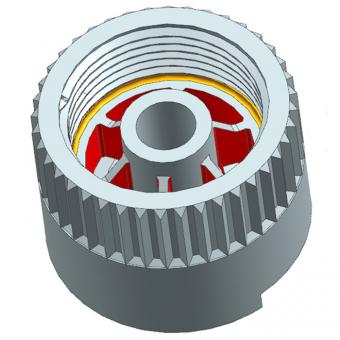 Plastic Nuts Injection Moulding